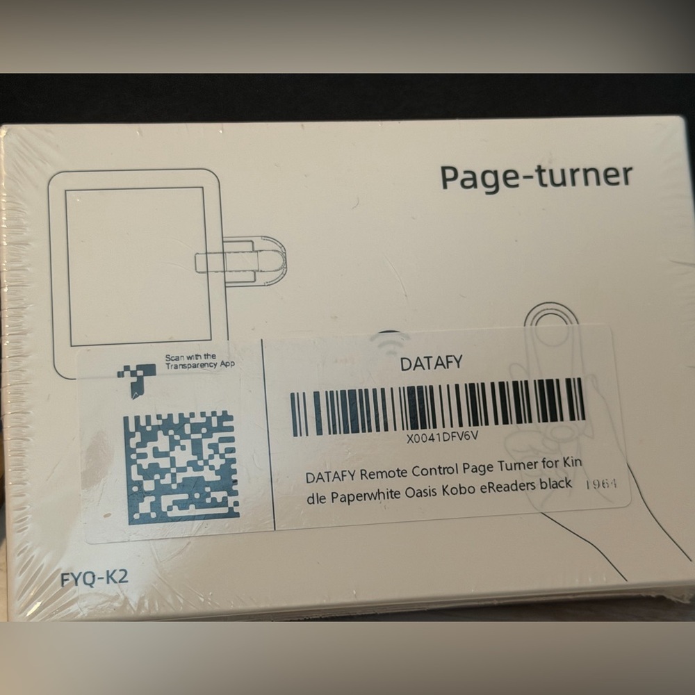 NIP Remote Control Page Turner for kindle paper-white. Super nice when reading.